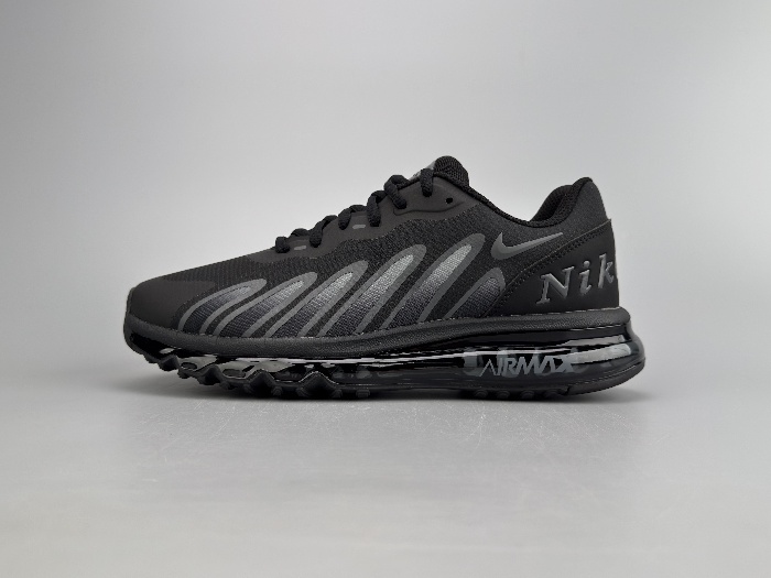 Men's Running Weapon Air Max DN 2027 Black Shoes 007